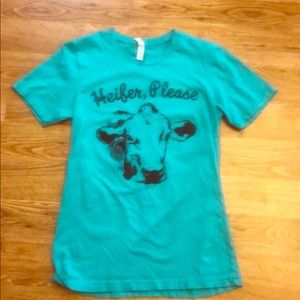 Bella Canvas Heifer Please Tee